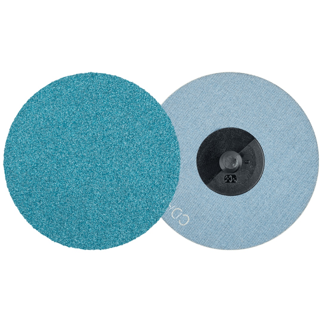PFERD TOOLS COMBIDISC Zirkon Schleifblatt CDR Ø 75 mm Z60 für gehärteten Stahl