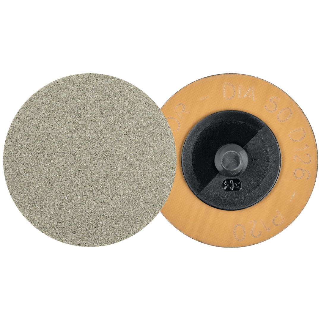 PFERD TOOLS COMBIDISC Diamant Schleifblatt CDR Ø 50mm D126/P 120 für Titan, Glas, GFK und Stein