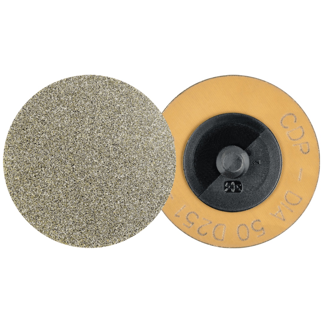 PFERD TOOLS COMBIDISC Diamant Schleifblatt CDR Ø 50mm D251/P 60 für Titan, Glas, GFK und Stein