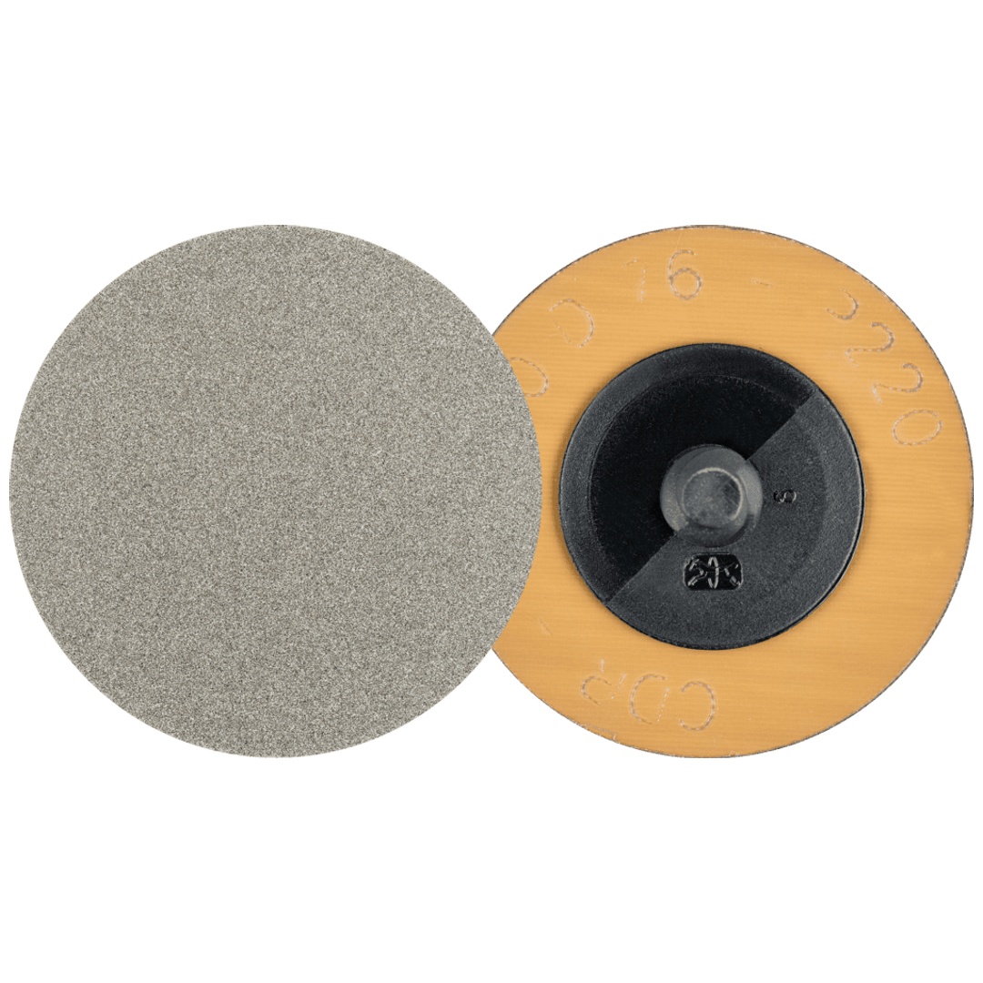 PFERD TOOLS COMBIDISC Diamant Schleifblatt CDR Ø 50mm D76/P 220 für Titan, Glas, GFK und Stein