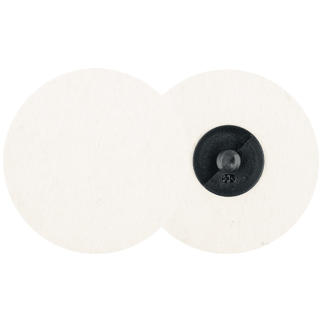 PFERD TOOLS COMBIDISC Filzronden CDR-FR Ø 75 mm für Vor-und Hochglanzpolitur