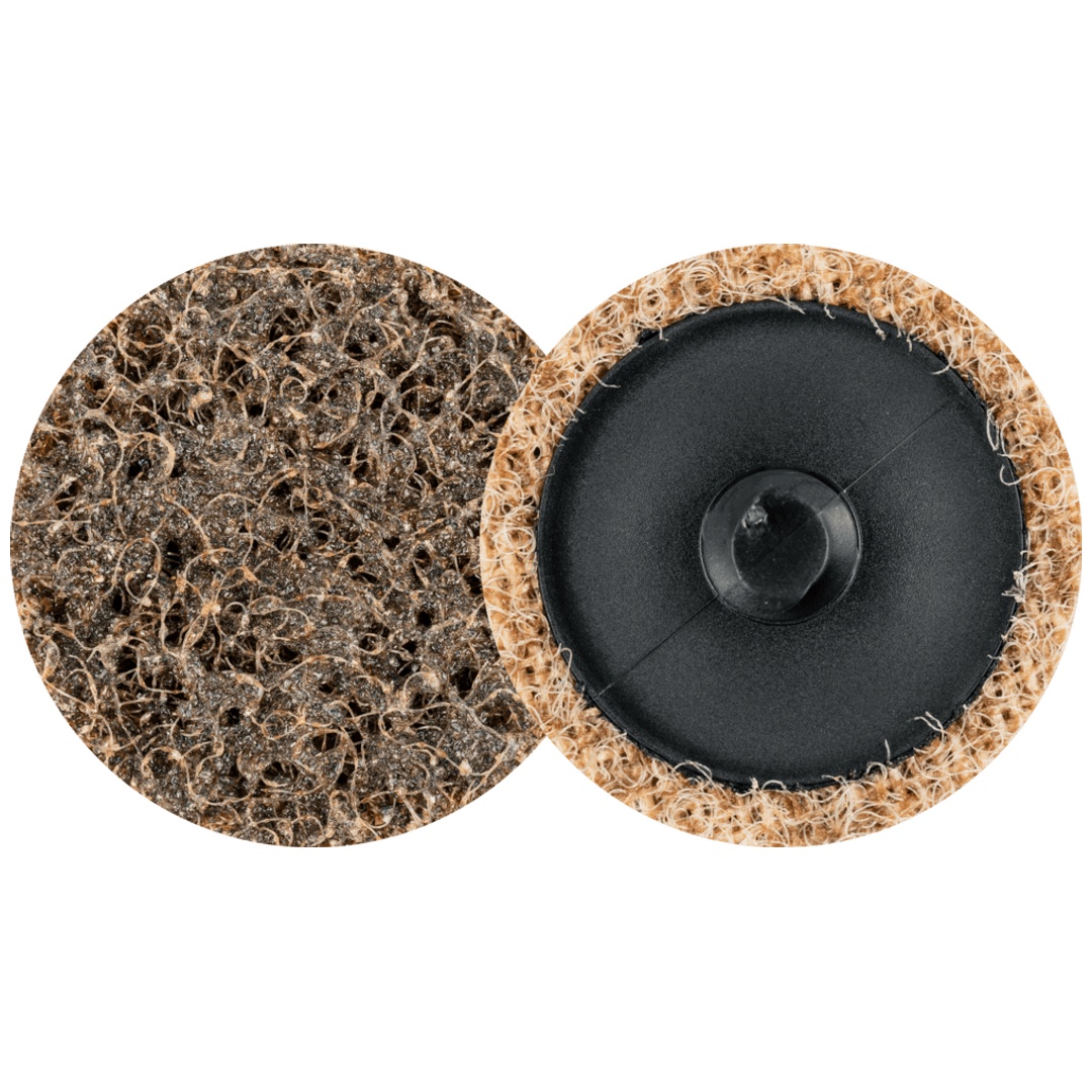 PFERD TOOLS COMBIDISC harte Vliesronde CDR Ø 38 mm A100G für Feinschliff und Finish