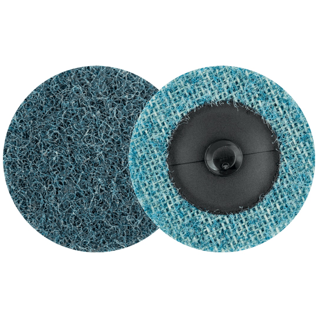 PFERD TOOLS COMBIDISC harte Vliesronde CDR Ø 50mm A240F für Feinschliff und Finish