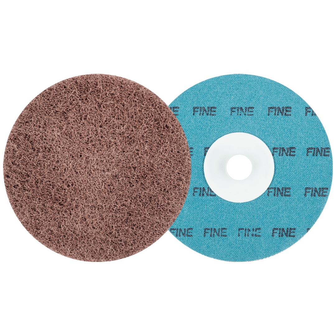 PFERD TOOLS COMBIDISC weiche Vliesronde CDR Ø 75 mm A180 zum reinigen und satinieren