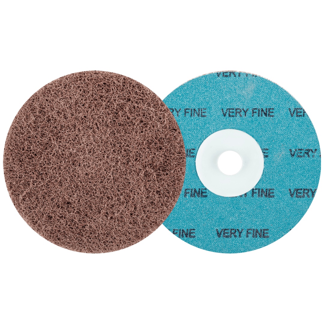 PFERD TOOLS COMBIDISC weiche Vliesronde CDR Ø 75 mm A280 zum reinigen und satinieren