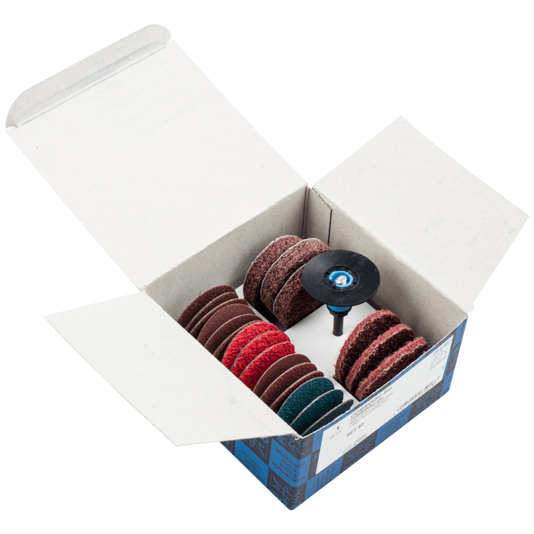 PFERD TOOLS COMBIDISC-SET 22-tlg. Ø 50mm