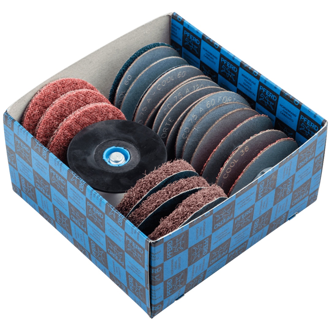 PFERD TOOLS COMBIDISC-SET 22-tlg. Ø 70mm