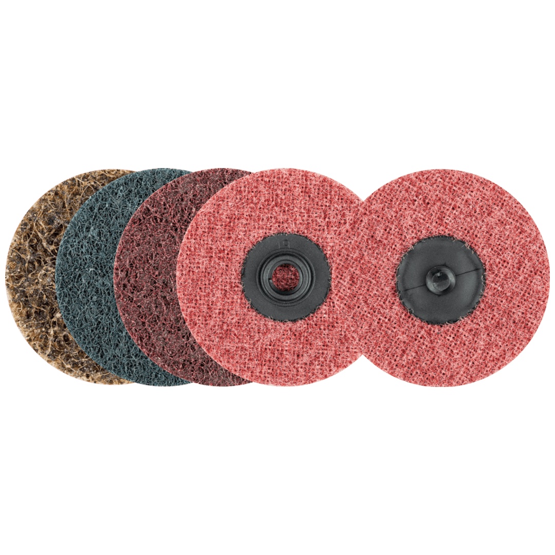 PFERD TOOLS COMBIDISC harte Vliesronde CD Ø 20mm A100G für Feinschliff und Finish