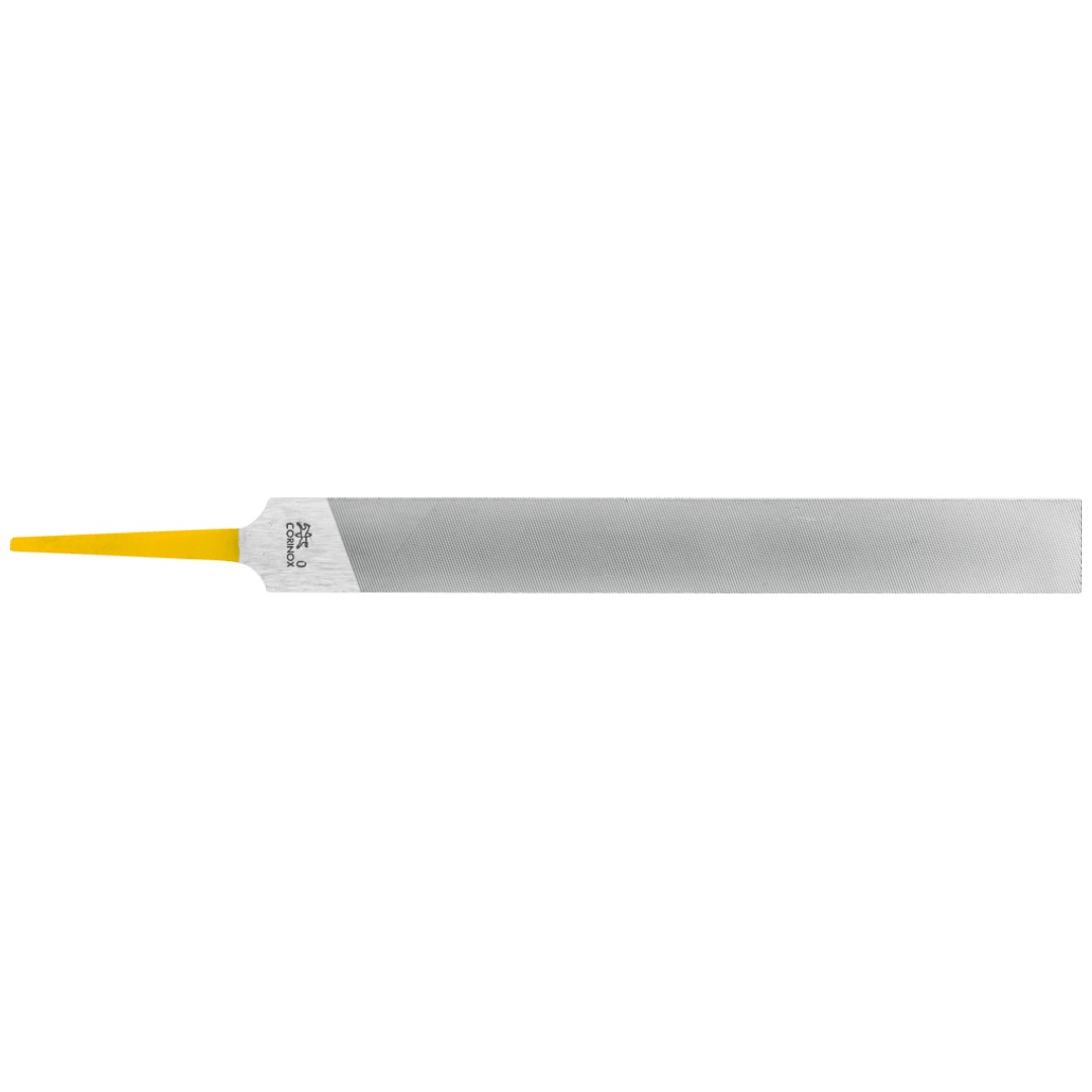 PFERD TOOLS CORINOX-Ansatzfeile hohe Oberflächenhärte Flachstumpf 150mm Schweizer Hieb 0, grob
