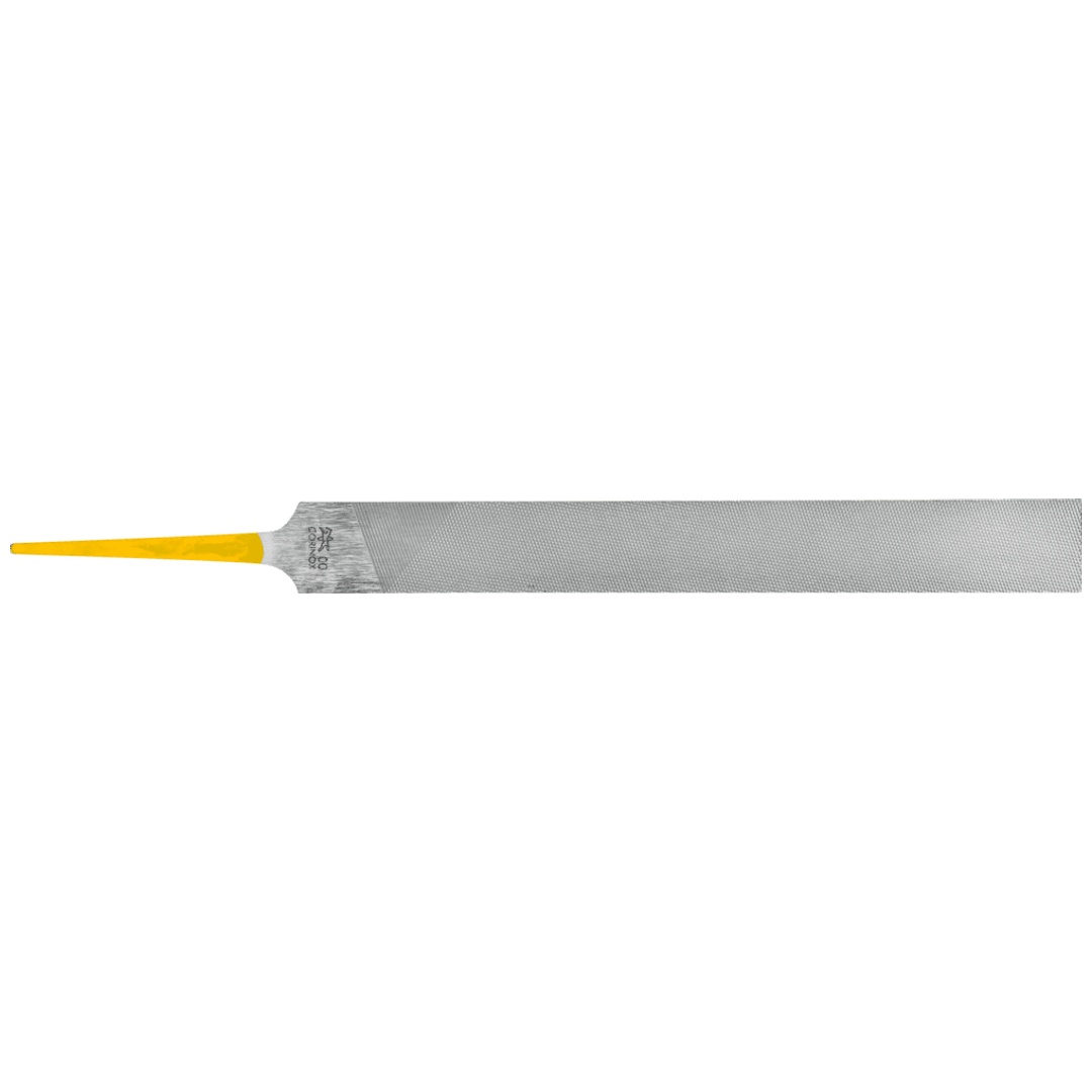 PFERD TOOLS CORINOX-Ansatzfeile hohe Oberflächenhärte Flachstumpf 150mm Schweizer Hieb 00, sehr-grob