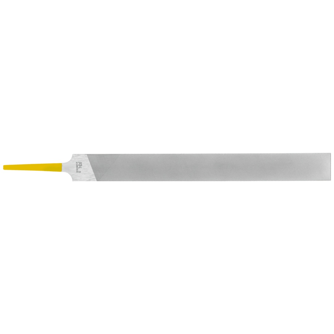 PFERD TOOLS CORINOX-Ansatzfeile hohe Oberflächenhärte Flachstumpf 200mm Schweizer Hieb 0, grob