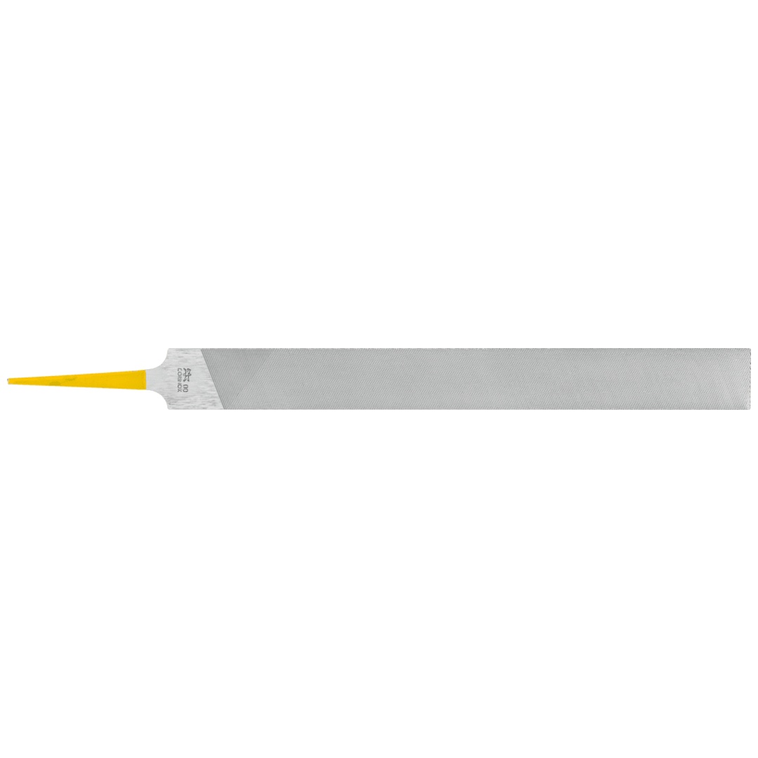 PFERD TOOLS CORINOX-Ansatzfeile hohe Oberflächenhärte Flachstumpf 200mm Schweizer Hieb 00, sehr-grob