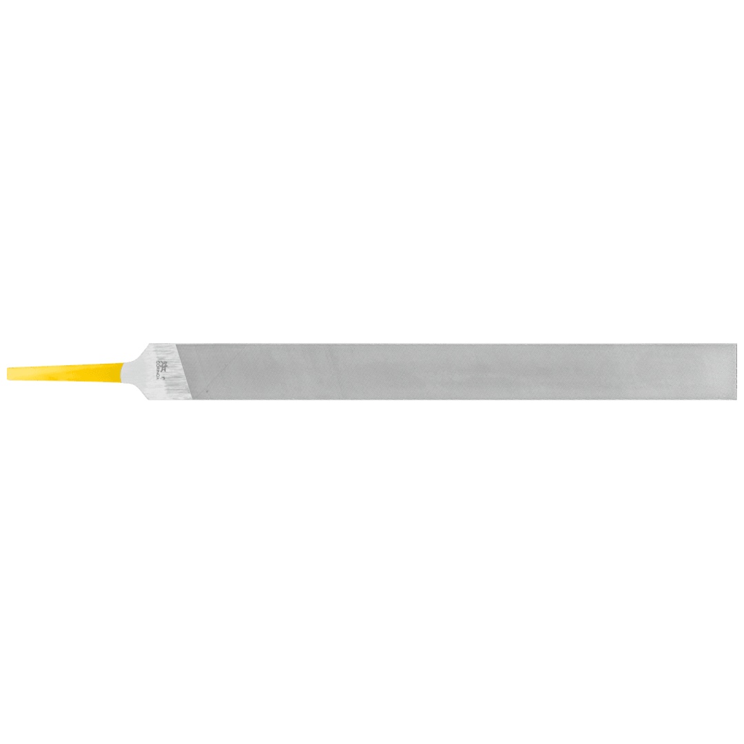 PFERD TOOLS CORINOX-Ansatzfeile hohe Oberflächenhärte Flachstumpf 250mm Schweizer Hieb 0, grob