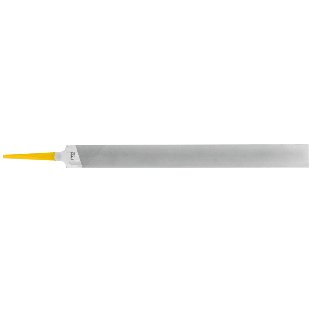 PFERD TOOLS CORINOX-Ansatzfeile hohe Oberflächenhärte Flachstumpf 250mm Schweizer Hieb 2, mittel-fein