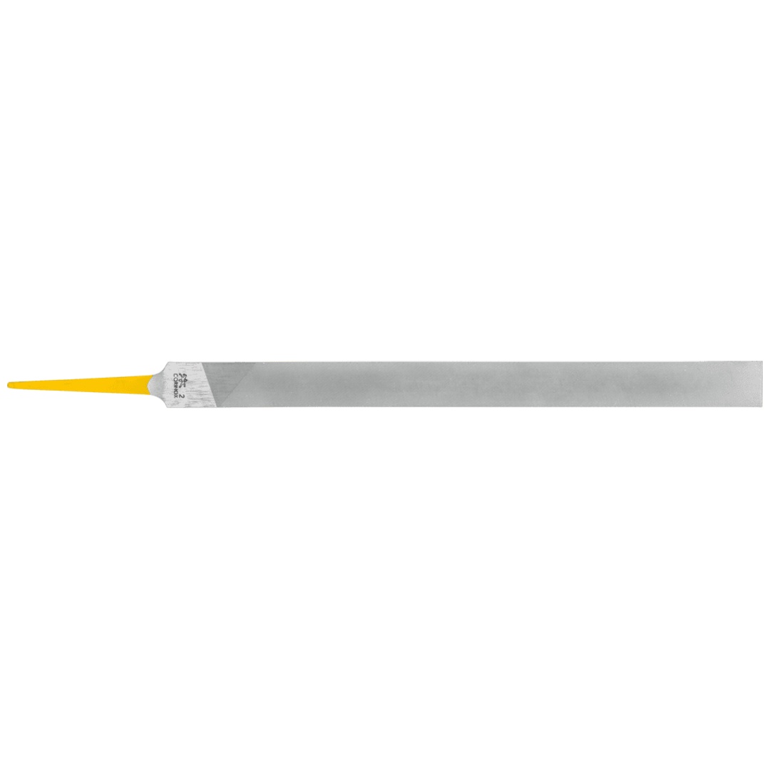 PFERD TOOLS CORINOX-Stiftenfeile hohe Oberflächenhärte Flachstumpf 200mm Schweizer Hieb 2, mittel-fein