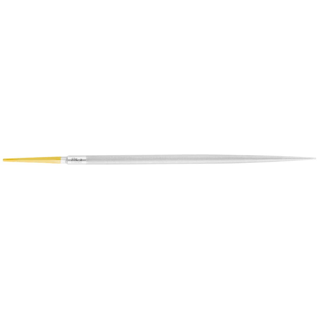 PFERD TOOLS CORINOX-Präzisionsfeile hohe Oberflächenhärte Rund 200mm Schweizer Hieb 2, mittel-fein