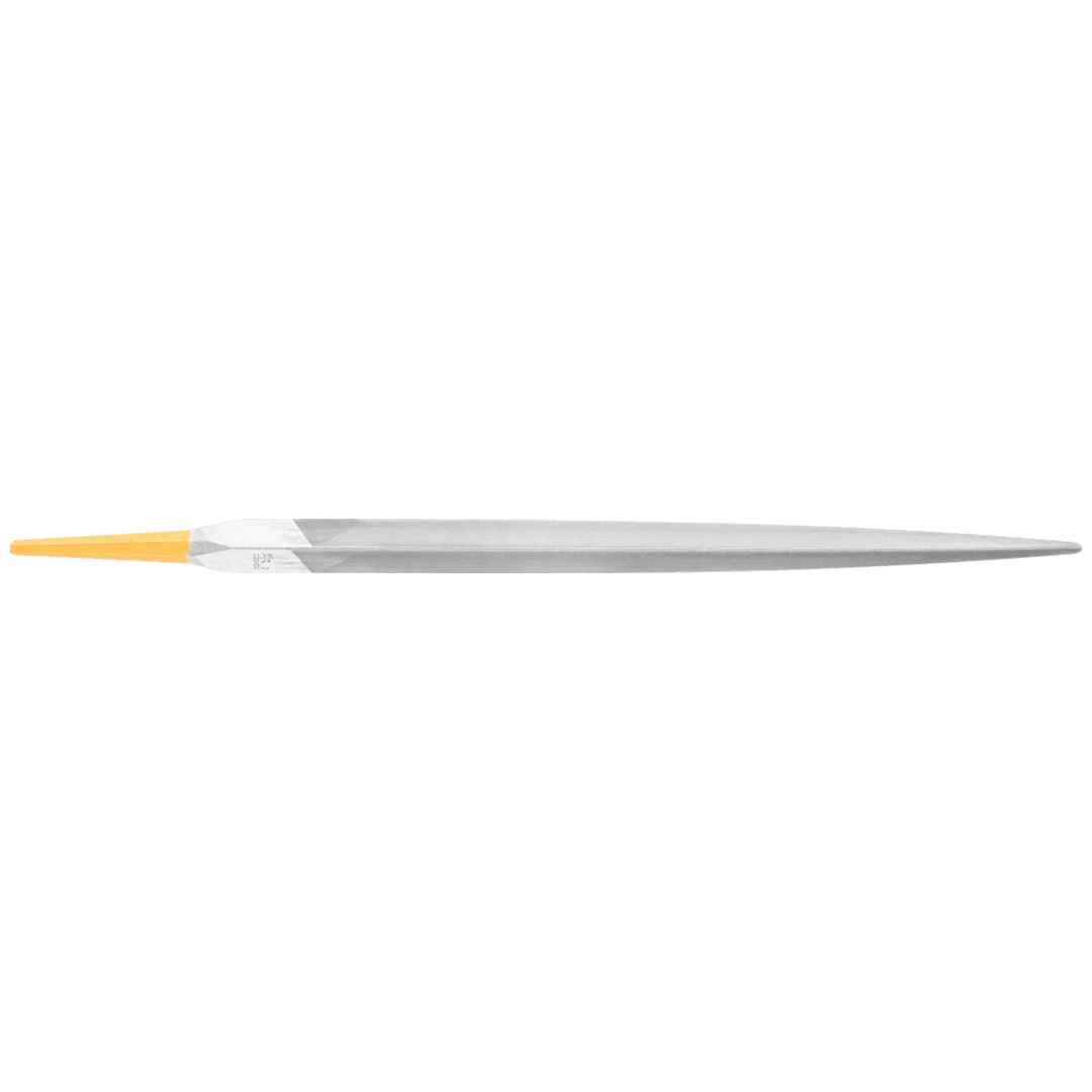 PFERD TOOLS CORINOX-Präzisionsfeile hohe Oberflächenhärte Dreikant 200mm Schweizer Hieb 2, mittel-fein