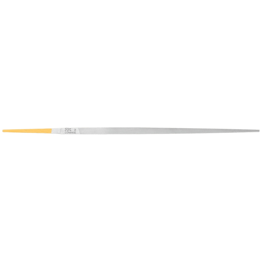PFERD TOOLS CORINOX-Präzisionsfeile hohe Oberflächenhärte Vierkant 150mm Schweizer Hieb 2, mittel-fein