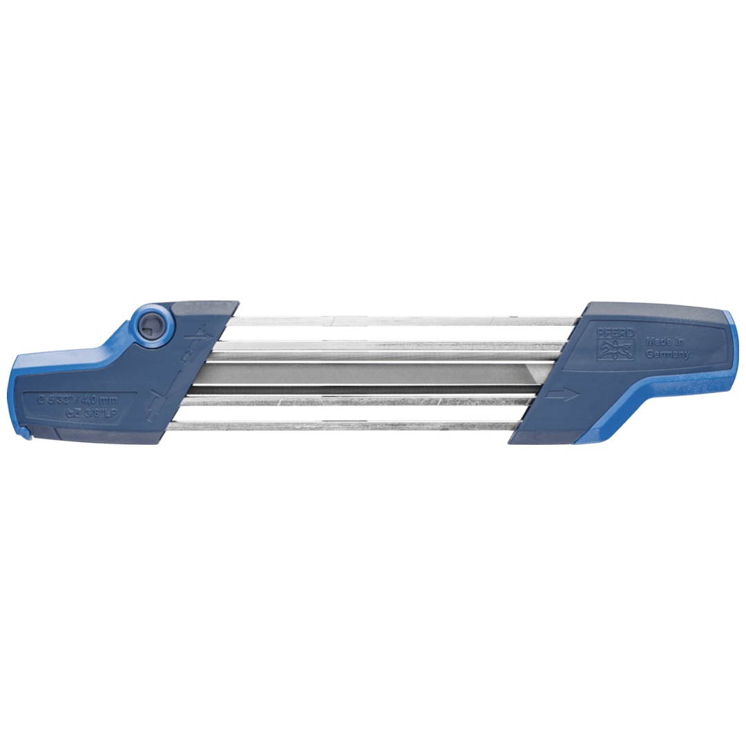 PFERD TOOLS CHAIN SHARP CS-X Kettensägeschärfgerät Ø 4,0mm für Kettenteilung 3/8-LowProfile