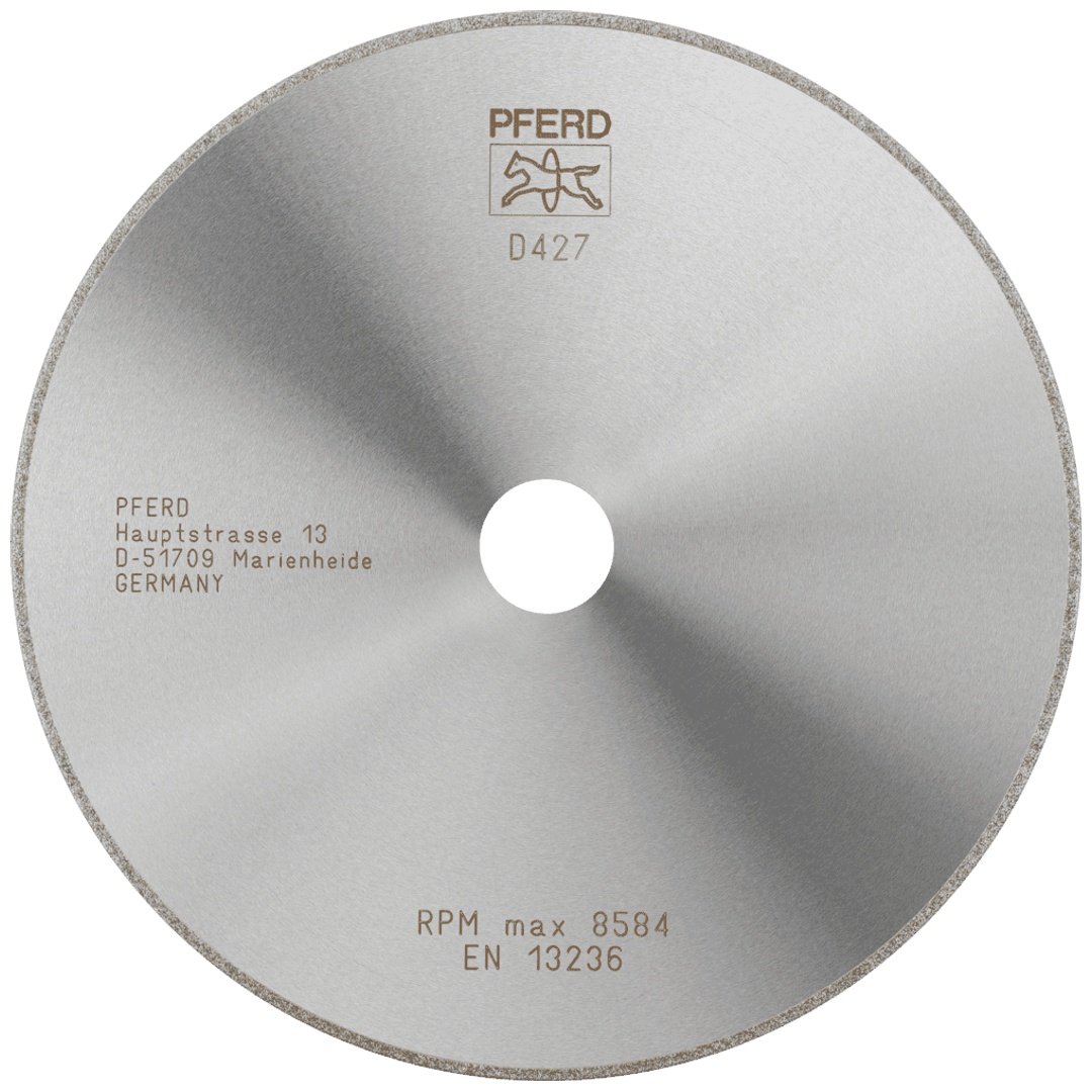 PFERD TOOLS Diamant-Trennscheibe D1A1R 178x2,0x22,23 mm D427 (grob) durchgängiger Belag für GFK/CFK