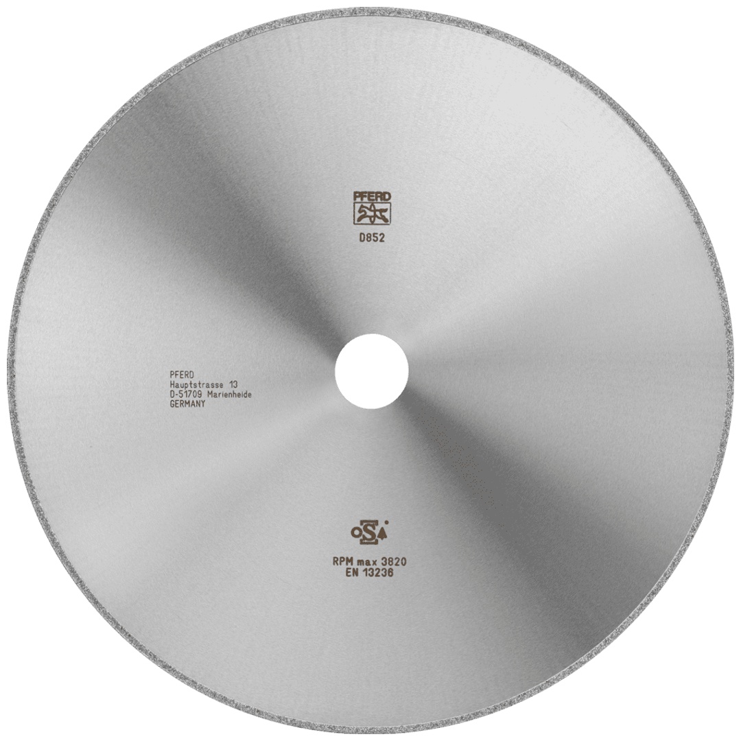 PFERD TOOLS Diamant-Trennscheibe D1A1R 400x4,5x40,0mm D852 (sehr grob) für Grau-/Sphäroguss