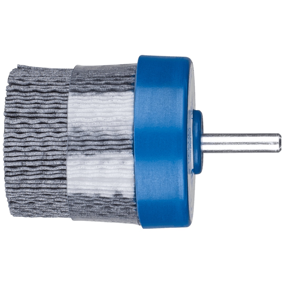PFERD TOOLS COMPOSITE Tellerbürste DBUR Ø 50mm Schaft-Ø6 mm SiC-Filament-Ø 1,00mm Korn 120 stationär