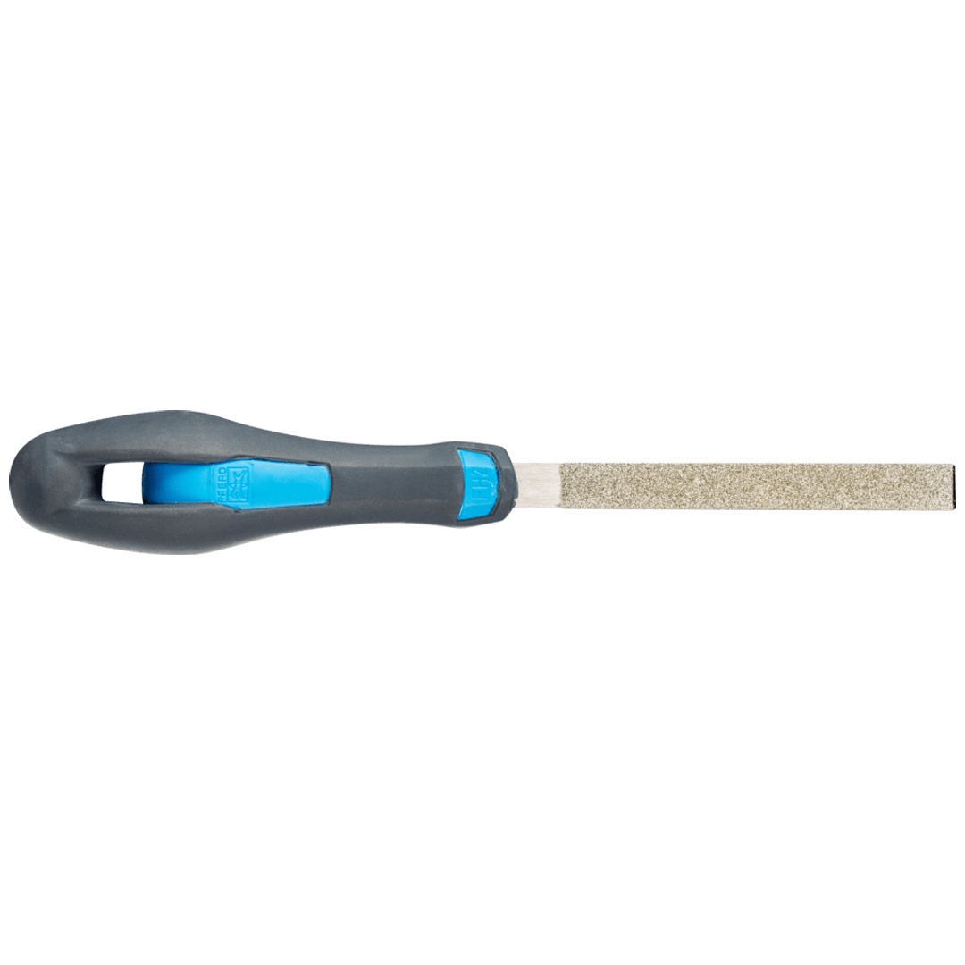 PFERD TOOLS Diamant-Werkstattfeile flachstumpf 100mm D251 (mittel) für harte Werkstoffe GFK/CFK