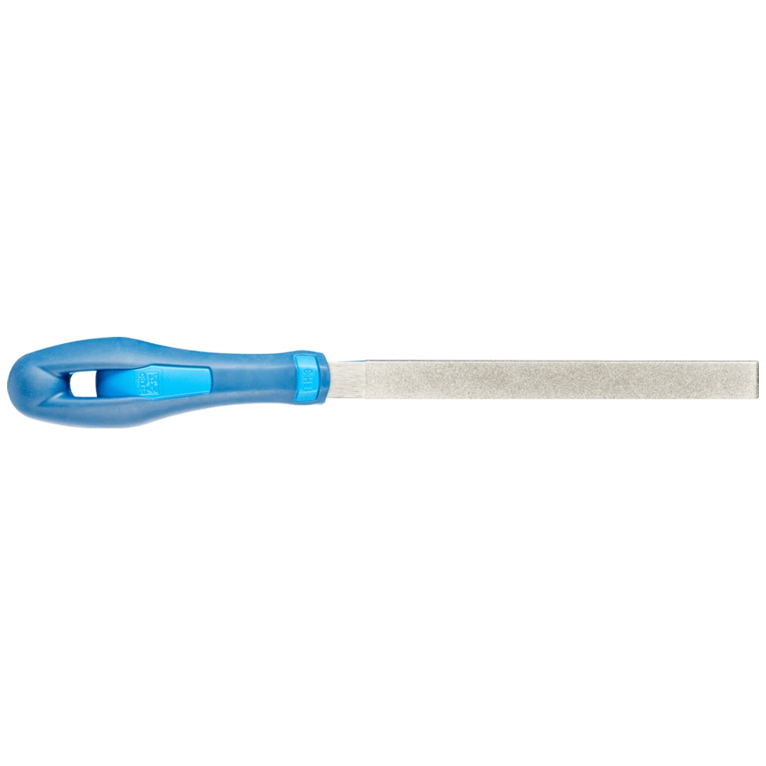 PFERD TOOLS Diamant-Werkstattfeile flachstumpf 150mm D151 (mittel) für harte Werkstoffe