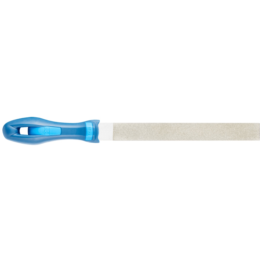 PFERD TOOLS Diamant-Werkstattfeile flachstumpf 200mm D151 (mittel) für harte Werkstoffe