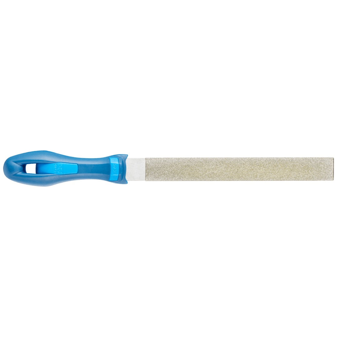 PFERD TOOLS Diamant-Werkstattfeile flachstumpf 200mm D251 (mittel) für harte Werkstoffe GFK/CFK