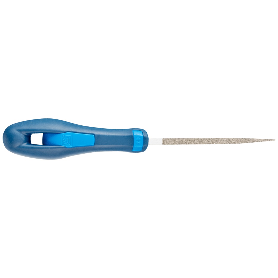 PFERD TOOLS Diamant-Werkstattfeile dreikant 100mm D126 (mittel) für harte Werkstoffe