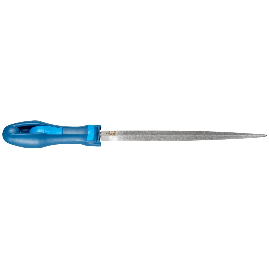PFERD TOOLS Diamant-Werkstattfeile dreikant 200mm D151 (mittel) für harte Werkstoffe