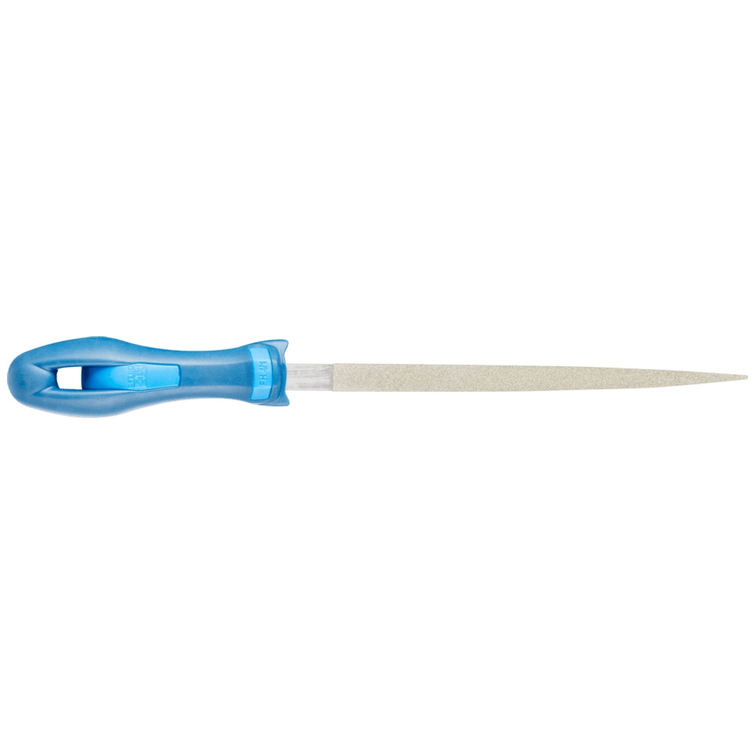 PFERD TOOLS Diamant-Werkstattfeile dreikant 200mm D251 (mittel) für harte Werkstoffe GFK/CFK