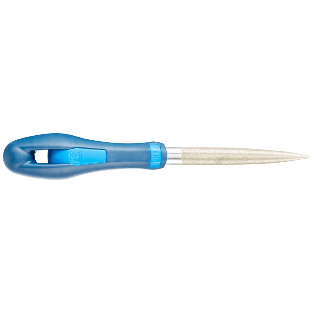 PFERD TOOLS Diamant-Werkstattfeile halbrund 100mm D126 (mittel) für harte Werkstoffe