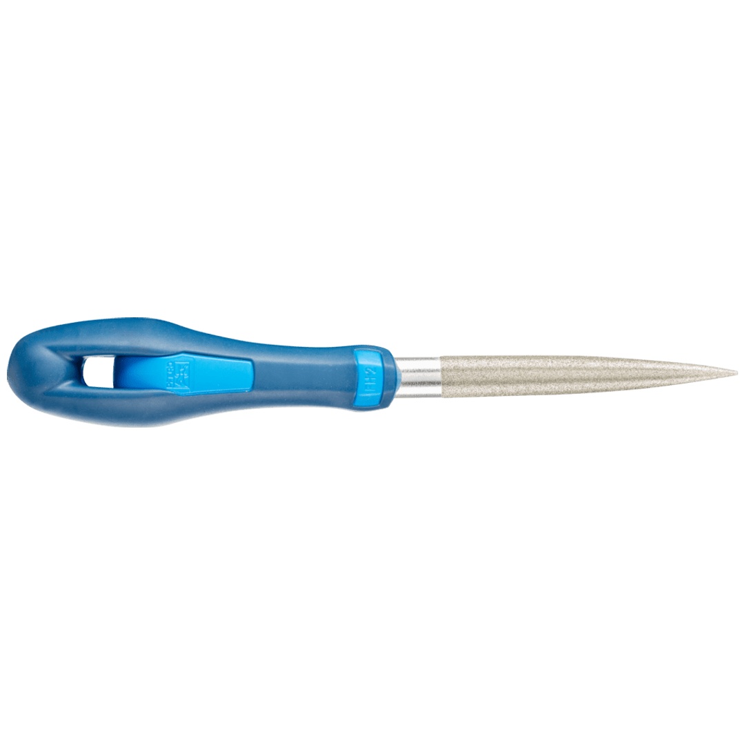 PFERD TOOLS Diamant-Werkstattfeile halbrund 100mm D151 (mittel) für harte Werkstoffe