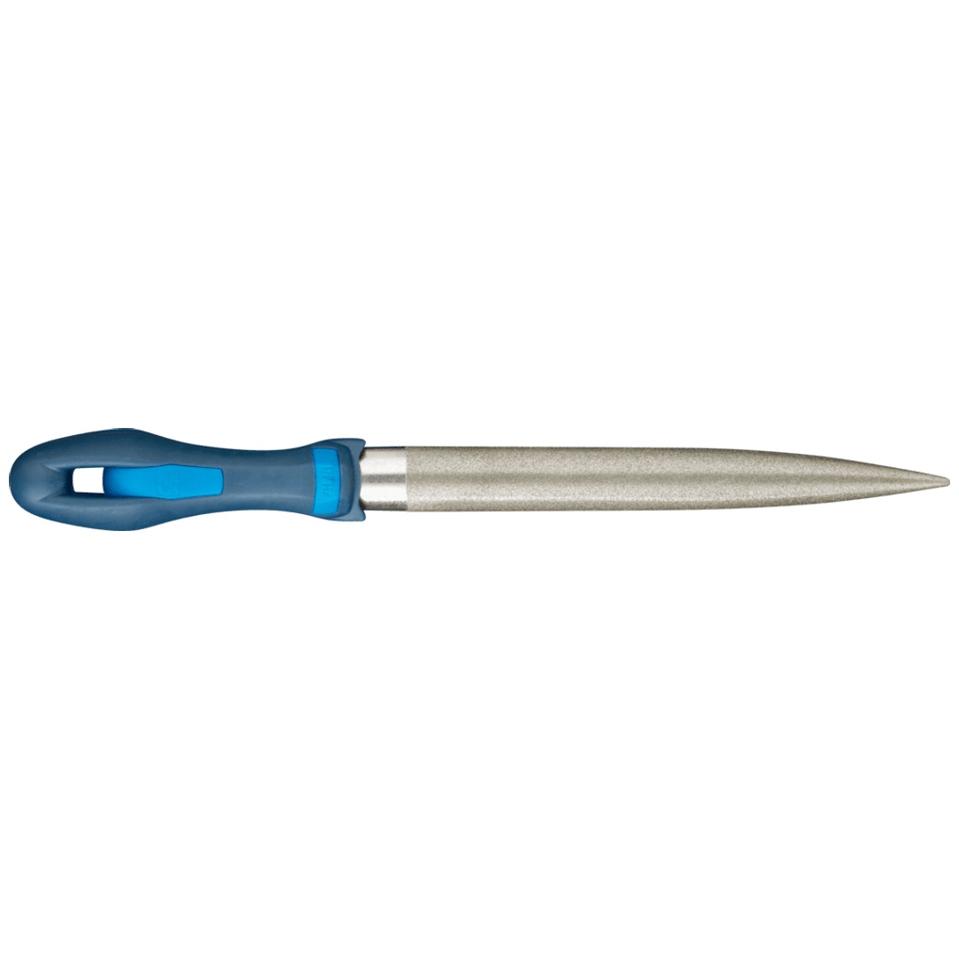 PFERD TOOLS Diamant-Werkstattfeile halbrund 200mm D151 (mittel) für harte Werkstoffe