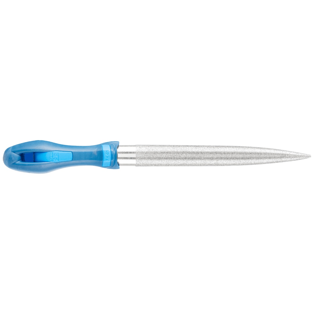 PFERD TOOLS Diamant-Werkstattfeile halbrund 200mm D251 (mittel) für harte Werkstoffe GFK/CFK