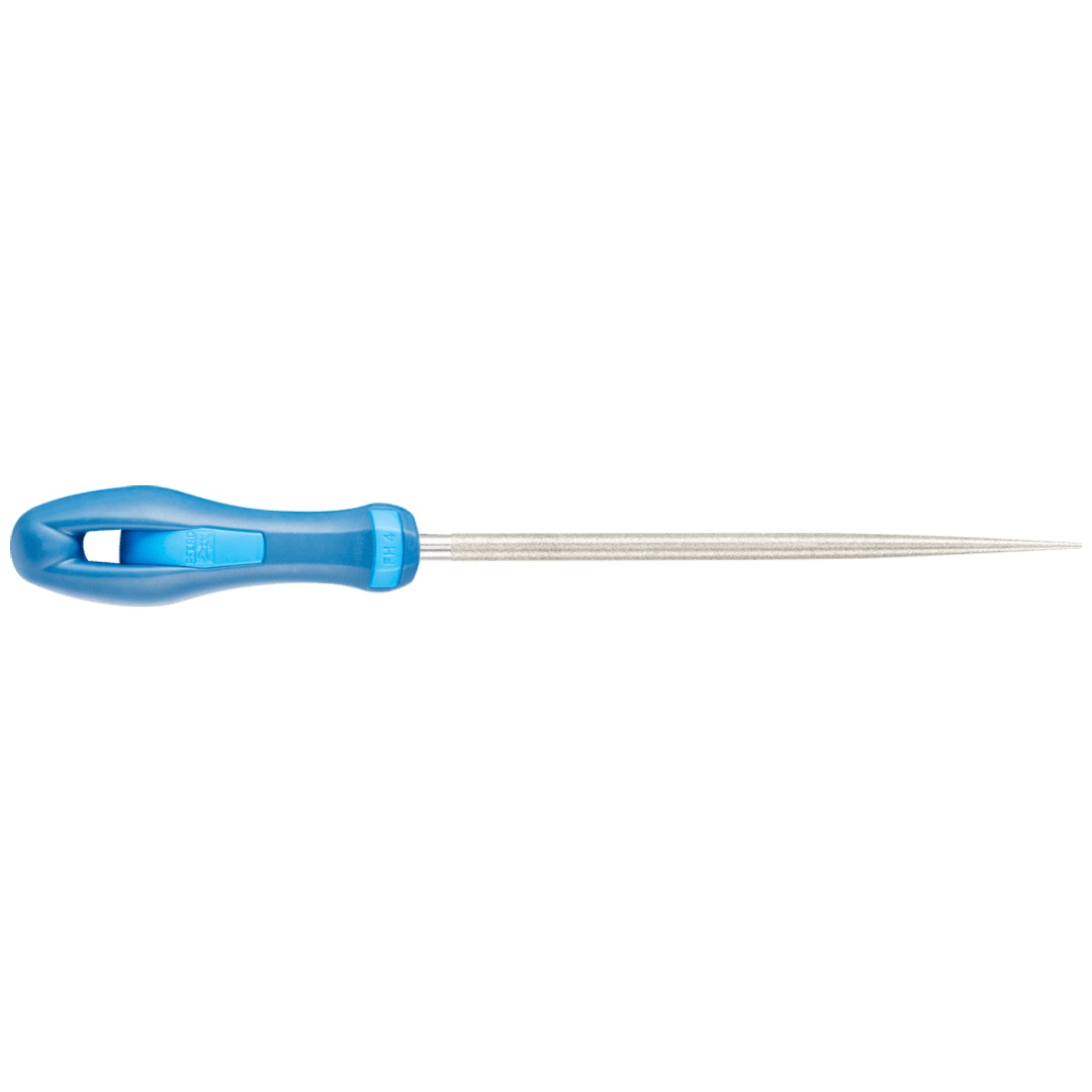 PFERD TOOLS Diamant-Werkstattfeile rund 200mm D151 (mittel) für harte Werkstoffe