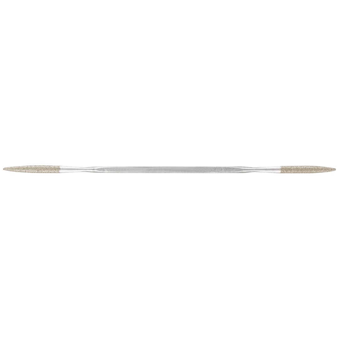 PFERD TOOLS Diamant-Riffelfeile Vogelzunge ger. 150mm D126 (mittel) f. kompl. Geo. harter Werkstoffe