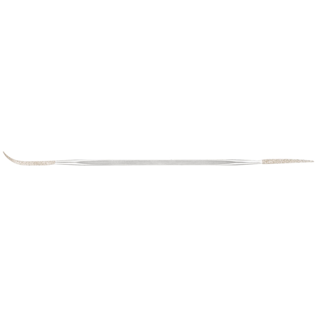 PFERD TOOLS Diamant-Riffelfeile dreikant 150mm D126 (mittel) für komplexe Geometrien harter Werkstoffe