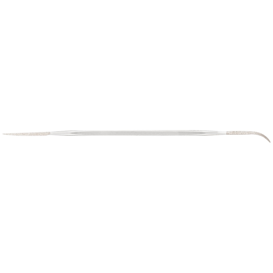 PFERD TOOLS Diamant-Riffelfeile dreikant 150mm D91 (fein) für komplexe Geometrien harter Werkstoffe
