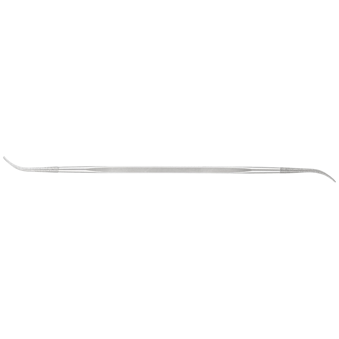 PFERD TOOLS Diamant-Riffelfeile rund 150mm D91 (fein) für komplexe Geometrien harter Werkstoffe