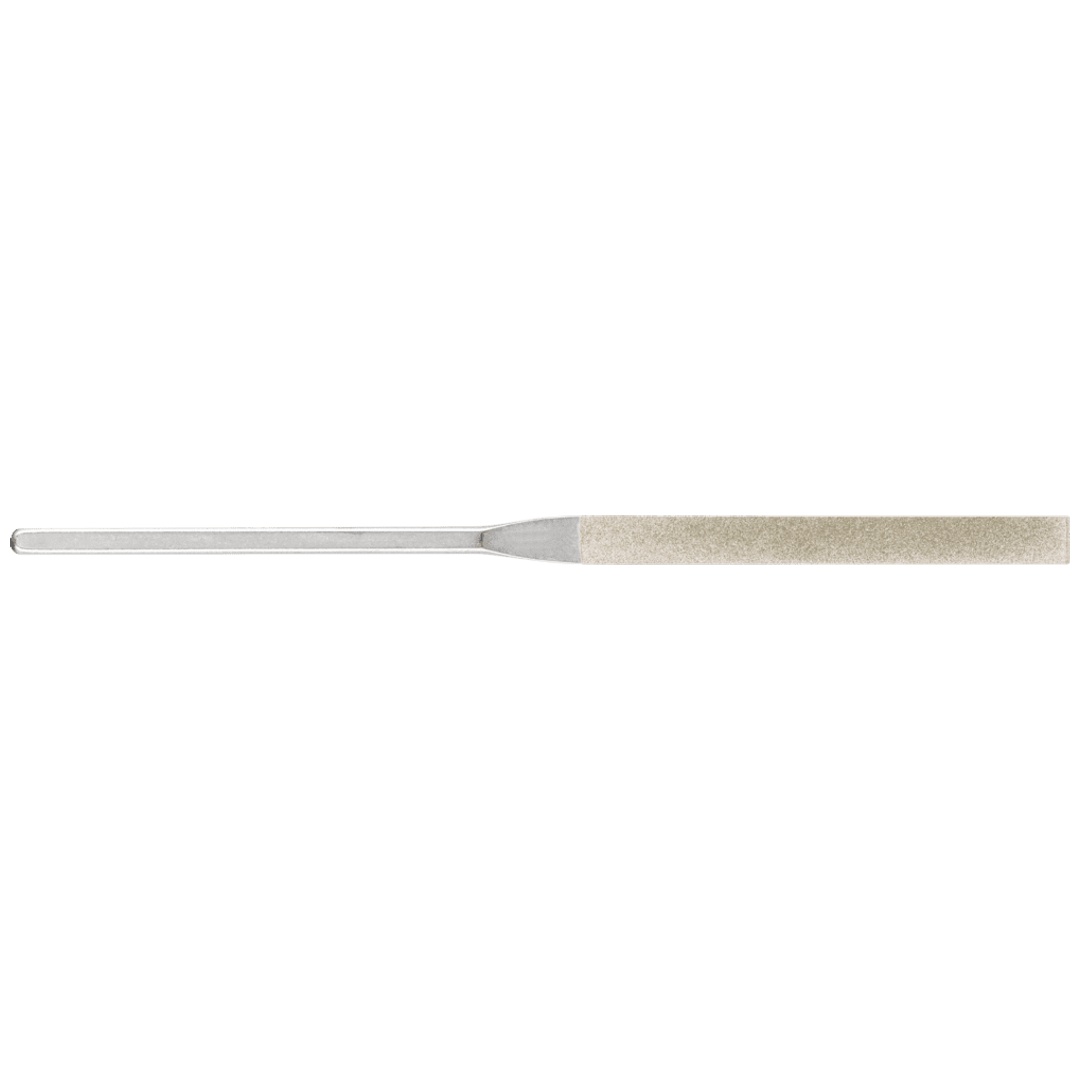 PFERD TOOLS Diamant-Handyfeile flachstumpf 215 mm D126 (mittel) für harte Werkstoffe