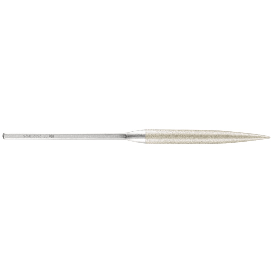 PFERD TOOLS Diamant-Handyfeile halbrund 215 mm D126 (mittel) für harte Werkstoffe