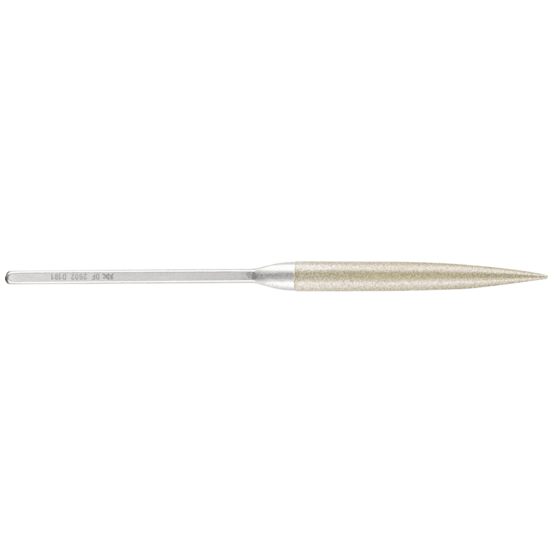 PFERD TOOLS Diamant-Handyfeile halbrund 215 mm D181 (grob) für harte Werkstoffe