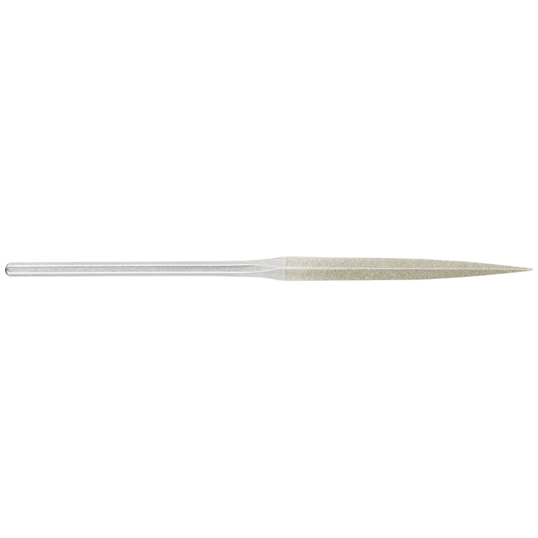 PFERD TOOLS Diamant-Handyfeile dreikant 215 mm D126 (mittel) für harte Werkstoffe