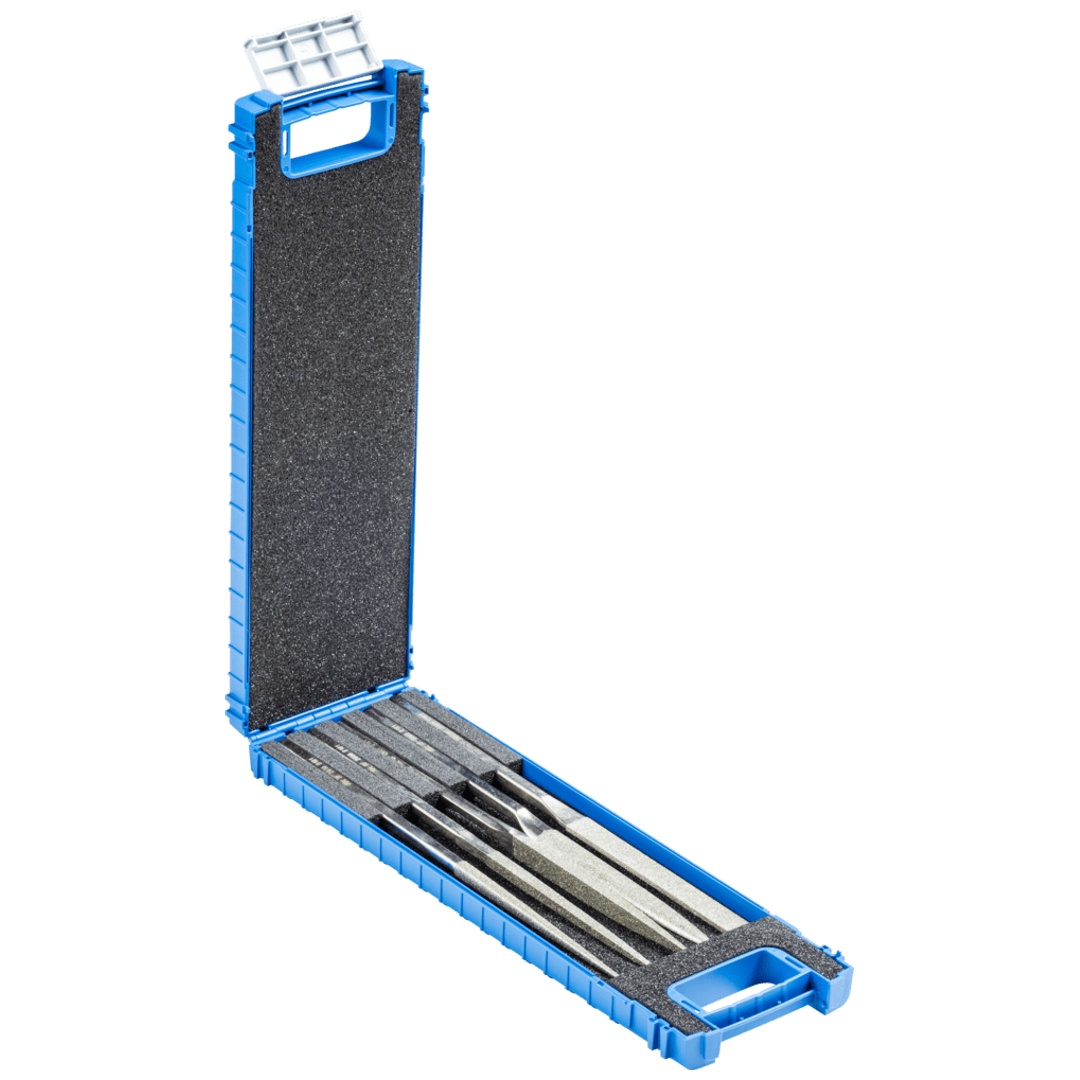PFERD TOOLS Diamant-Handyfeilen-Set 5-tlg. 215 mm D181 (grob) Schaft geschmiedet/Einsatz ohne Heft