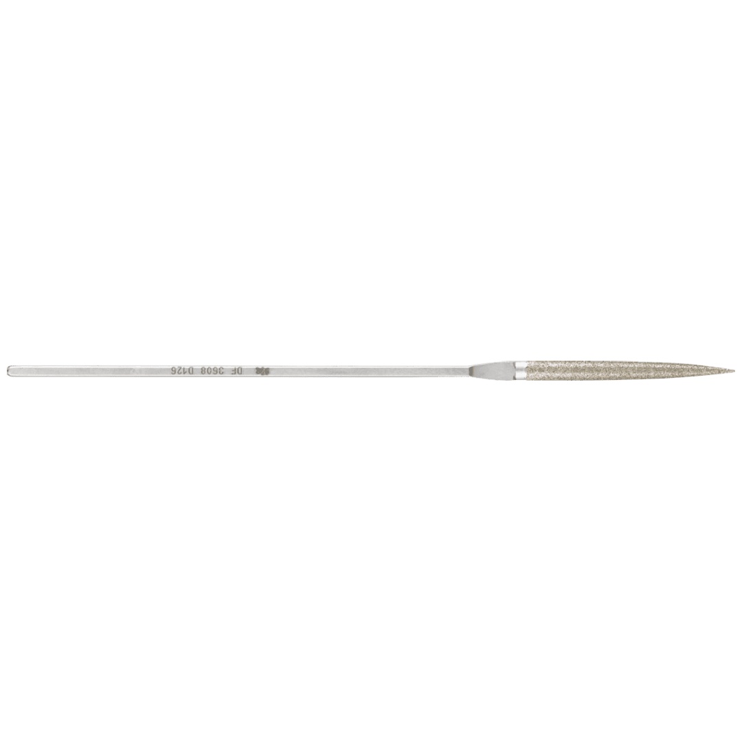 PFERD TOOLS Diamant-Hemmungsfeile halbrund 140mm D126 (mittel) für kl. Geometrien harter Werkstoffe