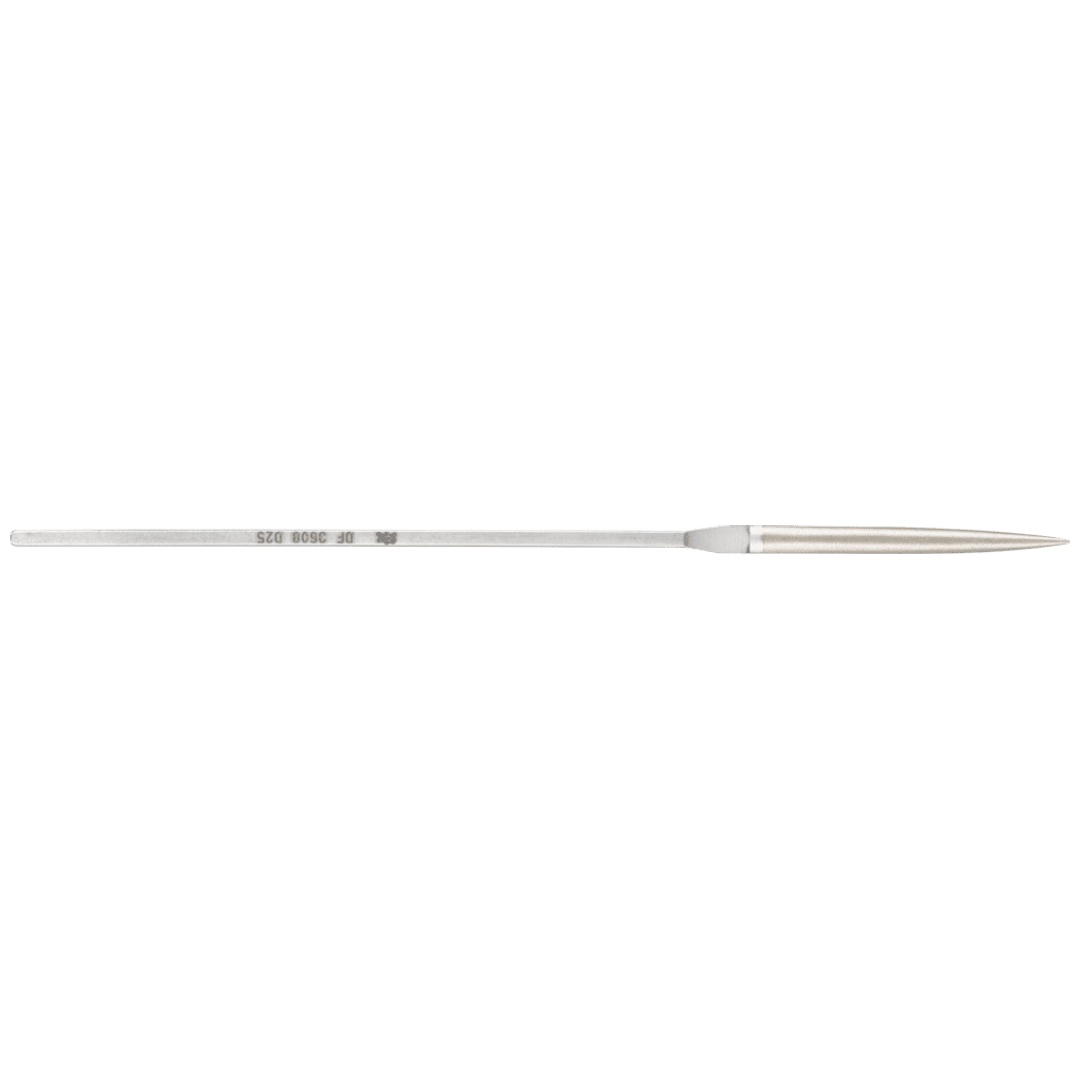 PFERD TOOLS Diamant-Hemmungsfeile halbrund 140mm D25 (fein) für kl. Geometrien harter Werkstoffe