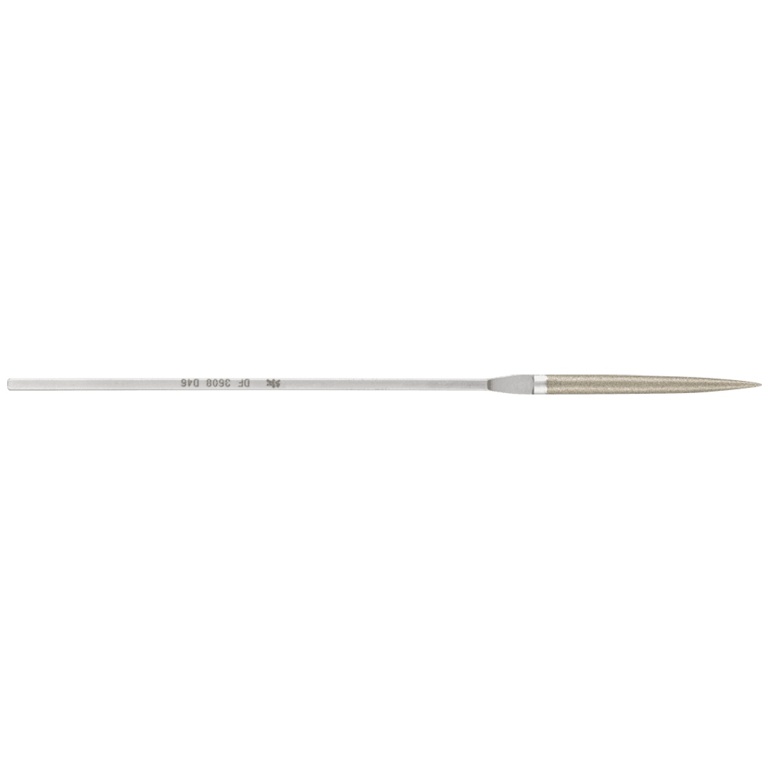 PFERD TOOLS Diamant-Hemmungsfeile halbrund 140mm D46 (fein) für kl. Geometrien harter Werkstoffe